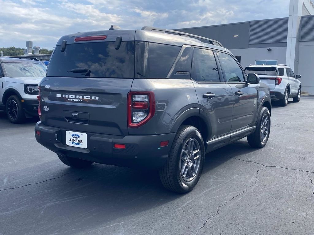 New 2026 Carbonized Gray Metallic Ford Big Bend® image 3