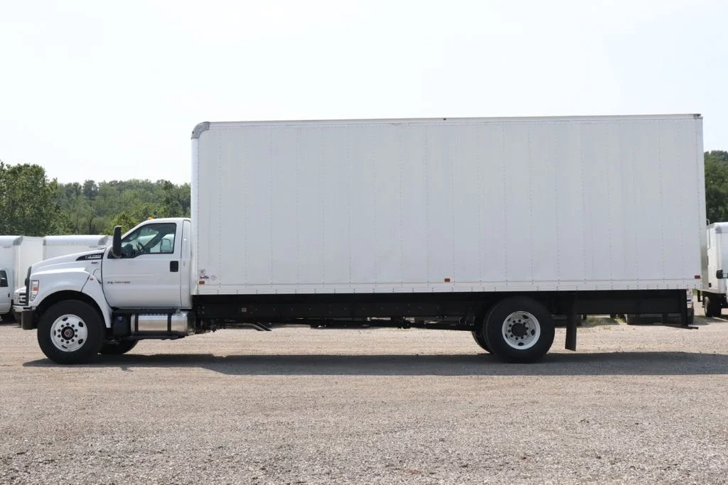 New 2027 Oxford White Ford F-750 SD Diesel Straight Frame image 6