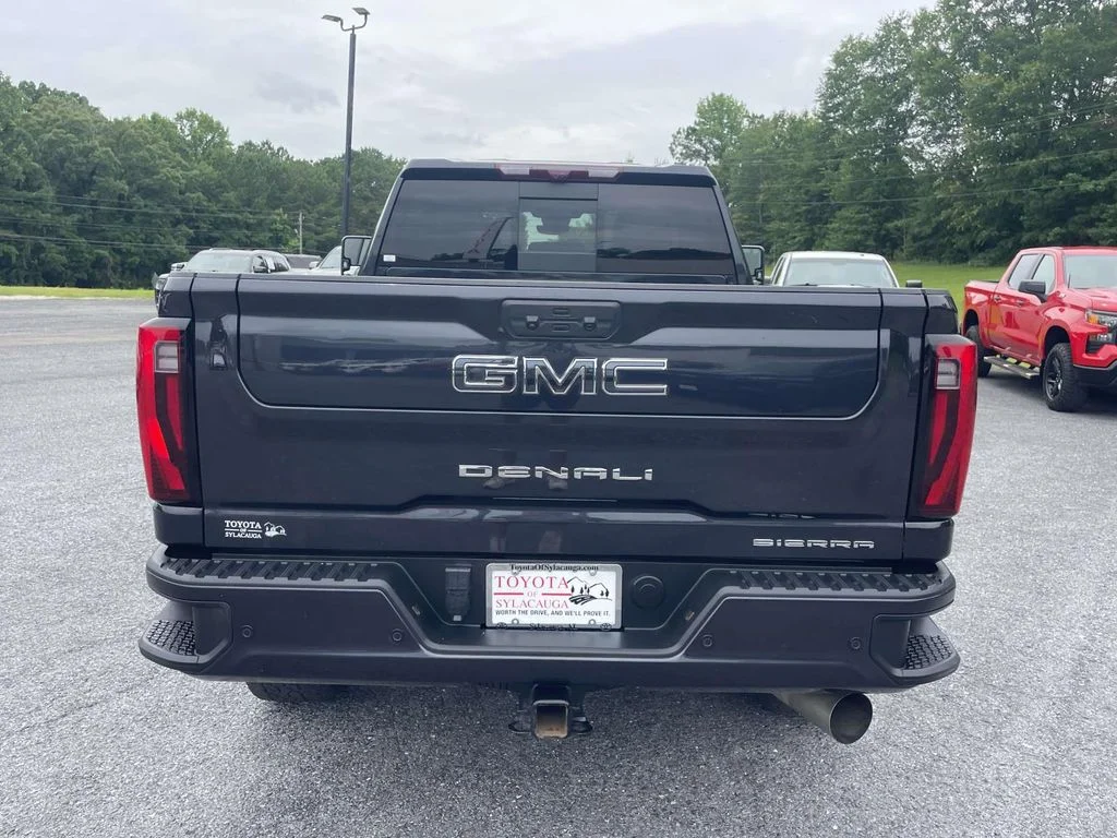 Used 2024 Titanium Rush Metallic GMC Denali Ultimate image 3