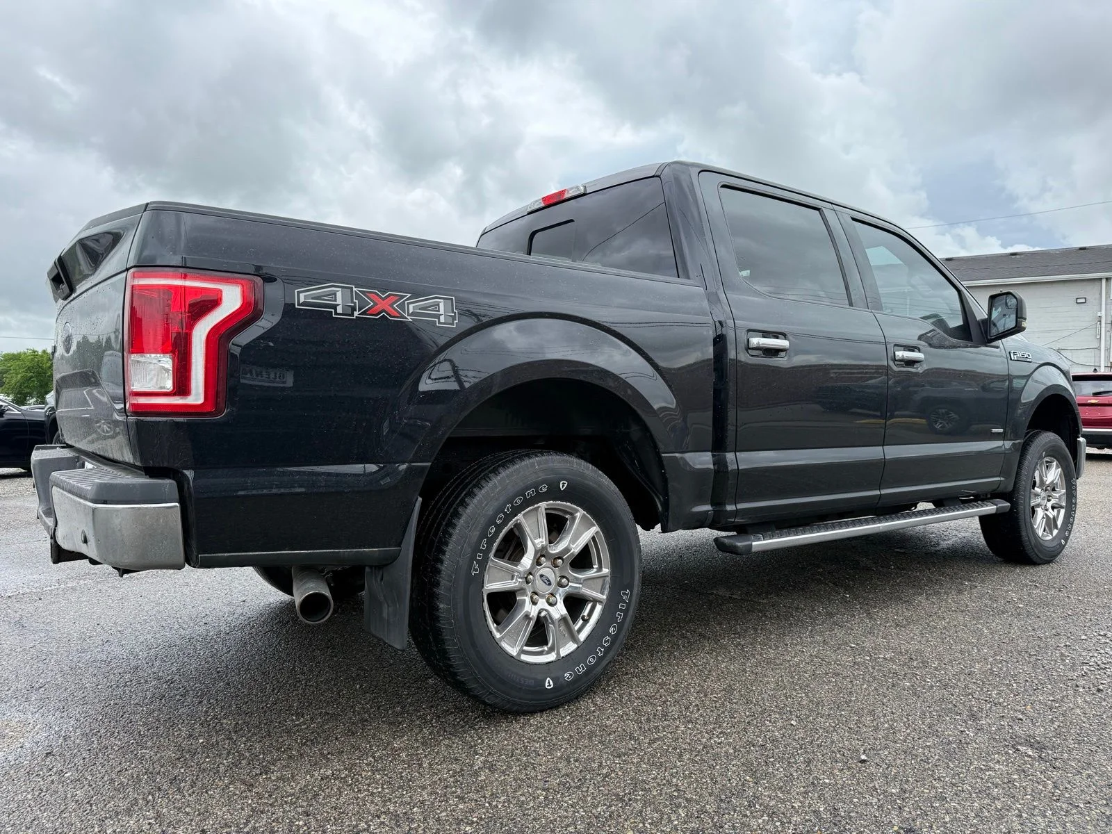 Used 2016 Black Ford XLT image 8