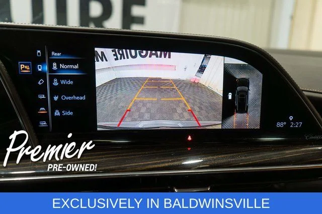 Used 2021 Black Cadillac Sport image 30
