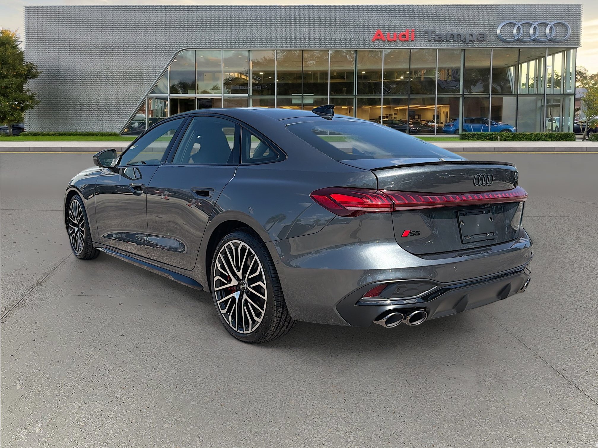 New 2026 Daytona Gray Metallic Audi Premium Plus image 5