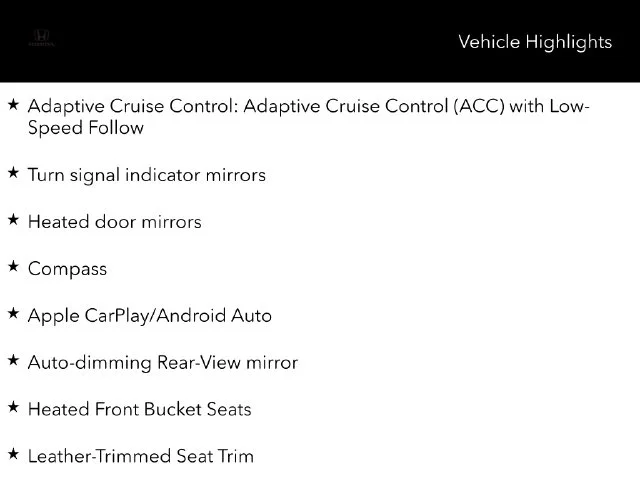 2025 Honda Accord Hybrid EX-L - Photo 10