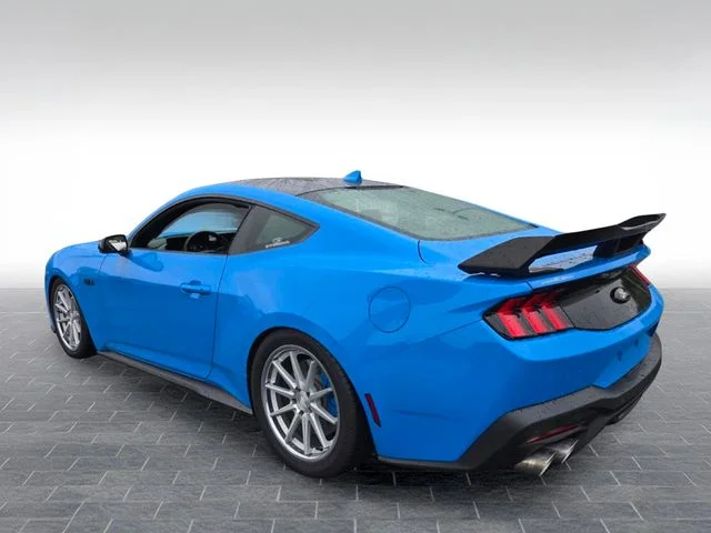 Used 2024 Blue Ford GT image 5