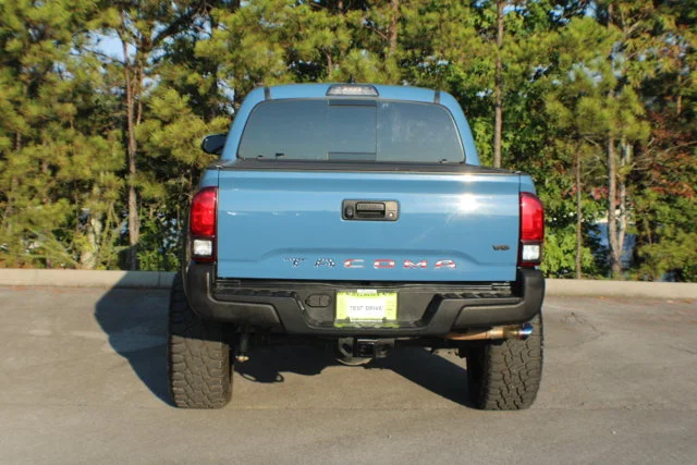 Used 2019 Cavalry Blue Toyota TRD Off Road image 14