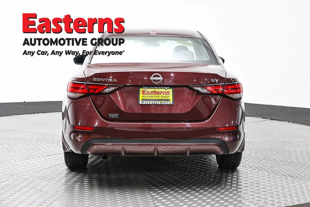 Used 2024 Red Nissan SV image 6