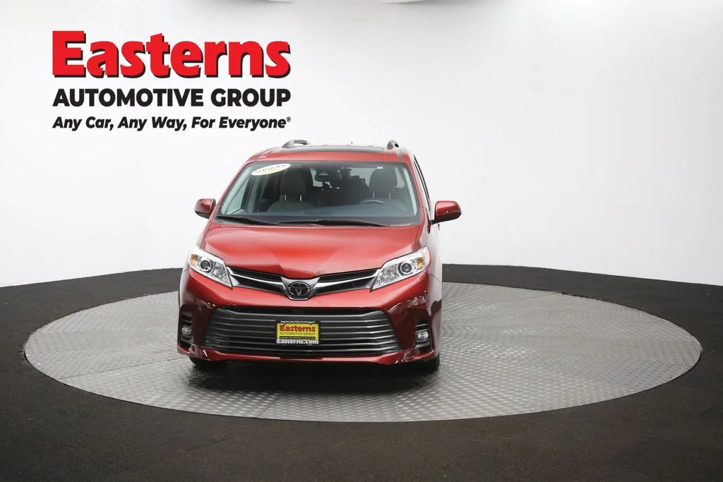 Used 2019 Red Toyota XLE image 55