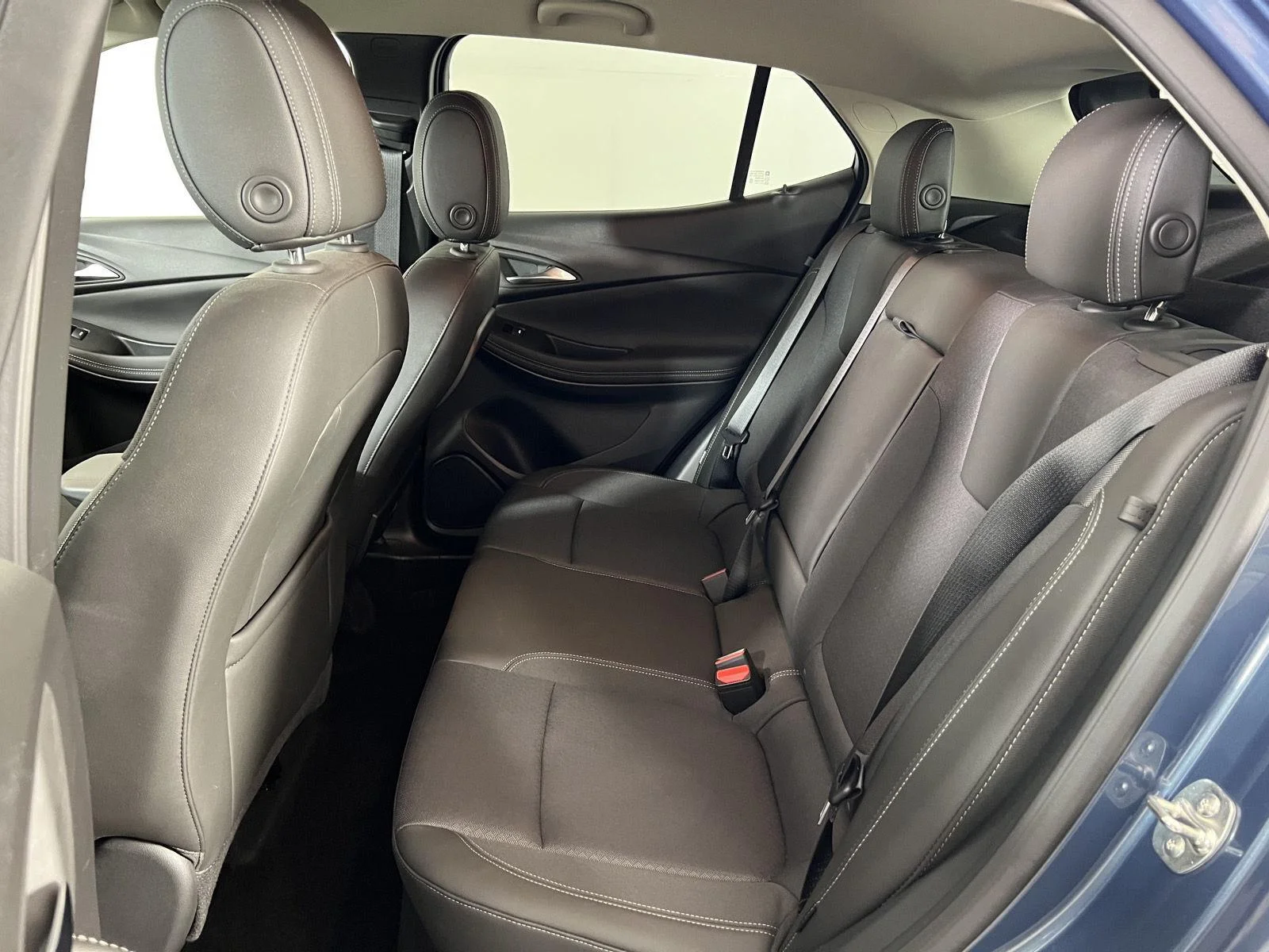 Used 2024 Ocean Blue Metallic Buick Preferred image 16