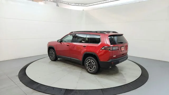 New 2026 Red Hot Pearl-Coat Exterior Paint Jeep Laredo image 6