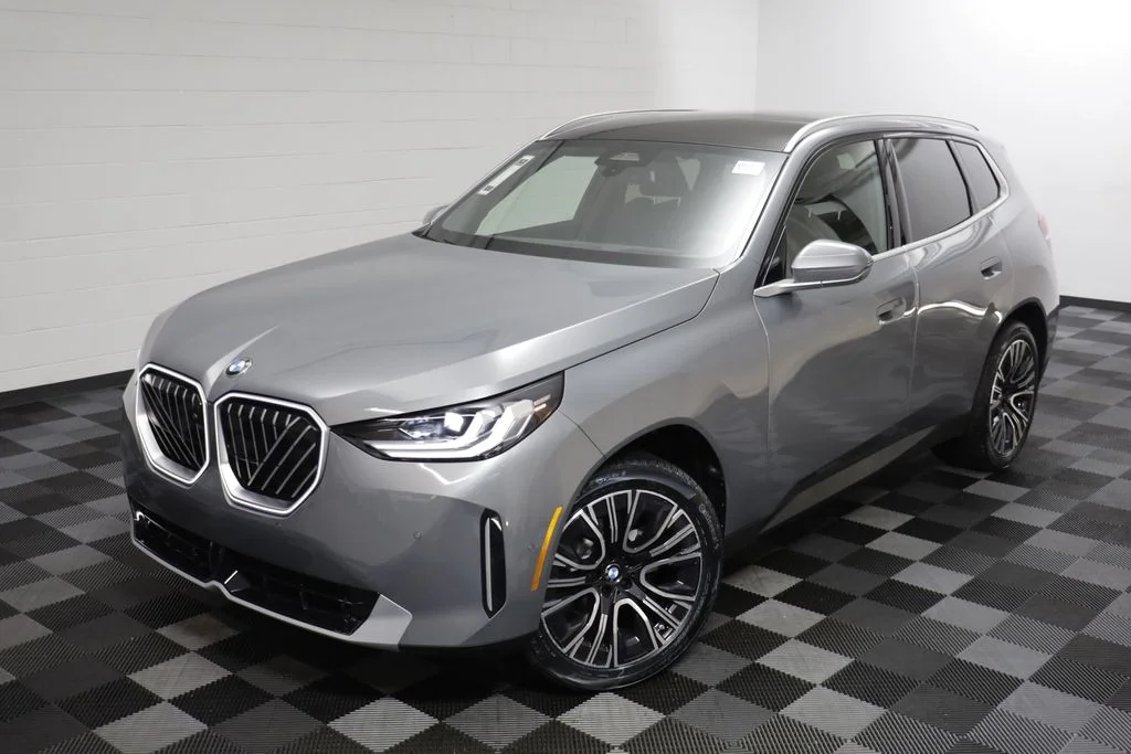 New 2026 Gray BMW 30 xDrive image 2