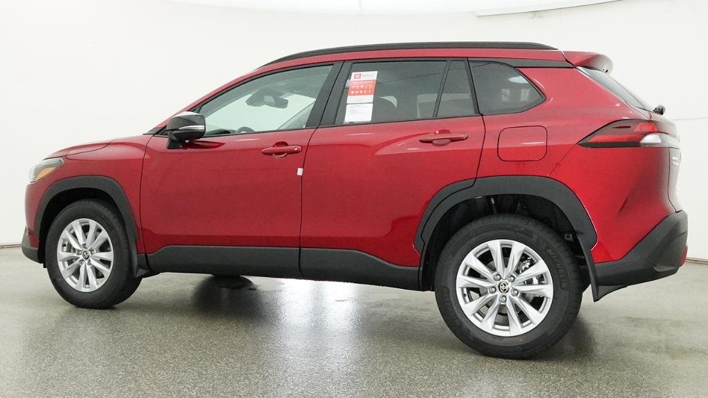New 2026 Soul Red Crystal  Toyota LE image 7