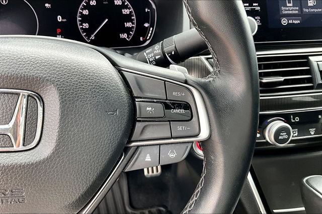 Used 2022 Silver Honda Sport image 21