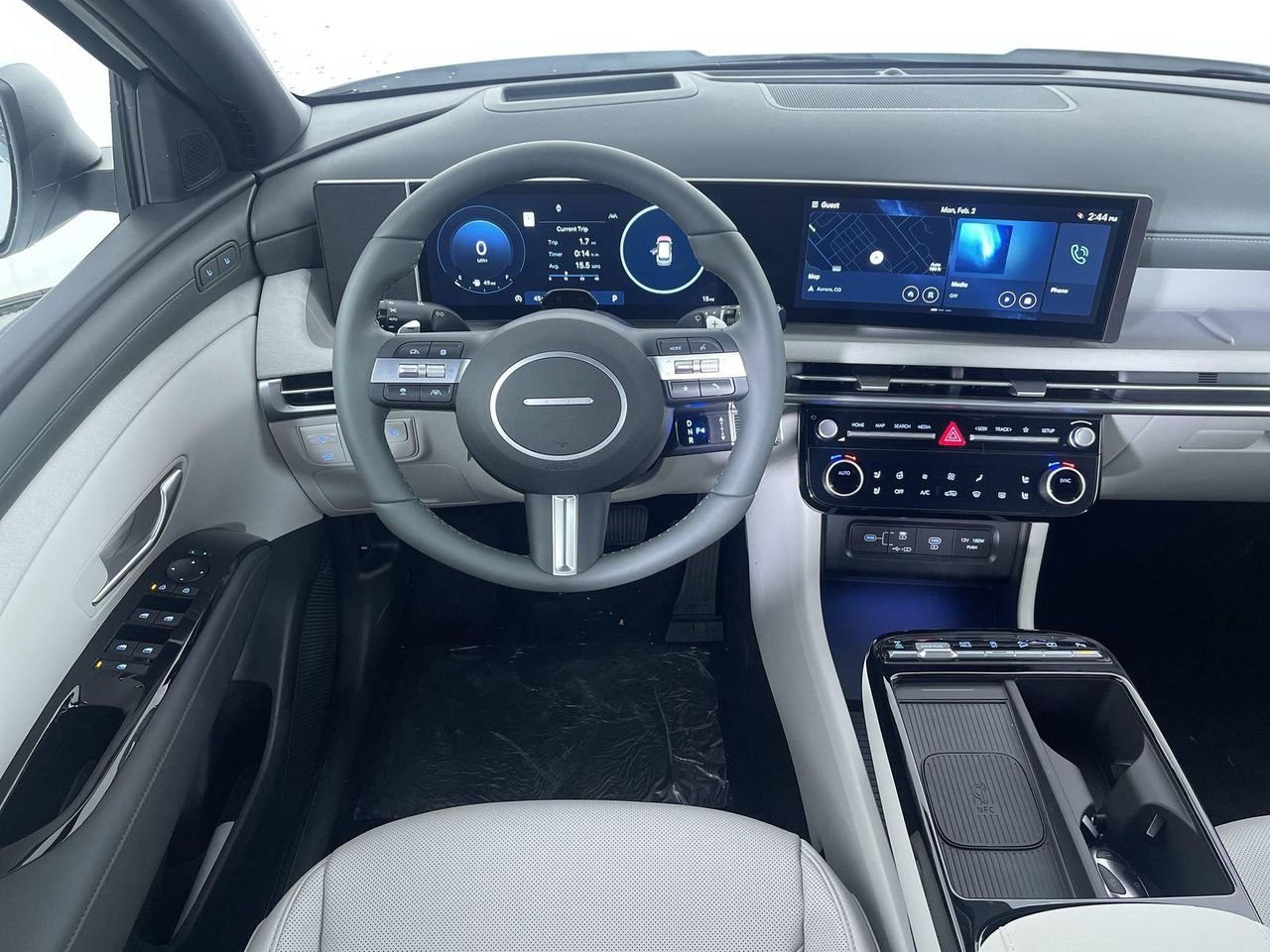 New 2026 Serenity White Pearl Hyundai Limited AWD image 15