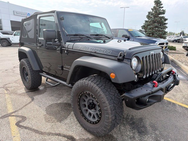 Used 2018 Black Jeep Rubicon image 1