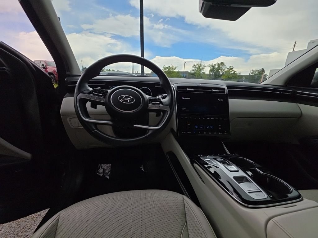 Used 2022 Gray Hyundai Limited image 11