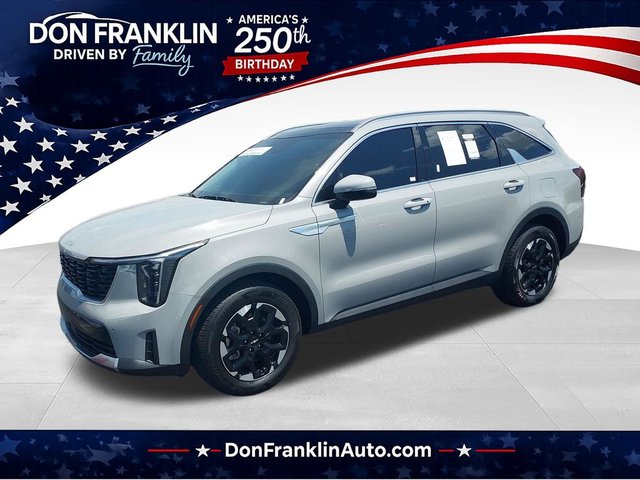 2025 Kia Sorento S