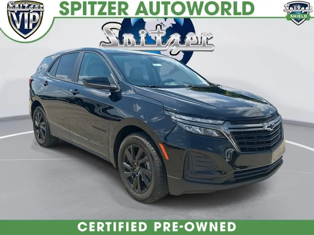 2024 Chevrolet Equinox 2024 Chevrolet Equinox LS 4D Sport Utility