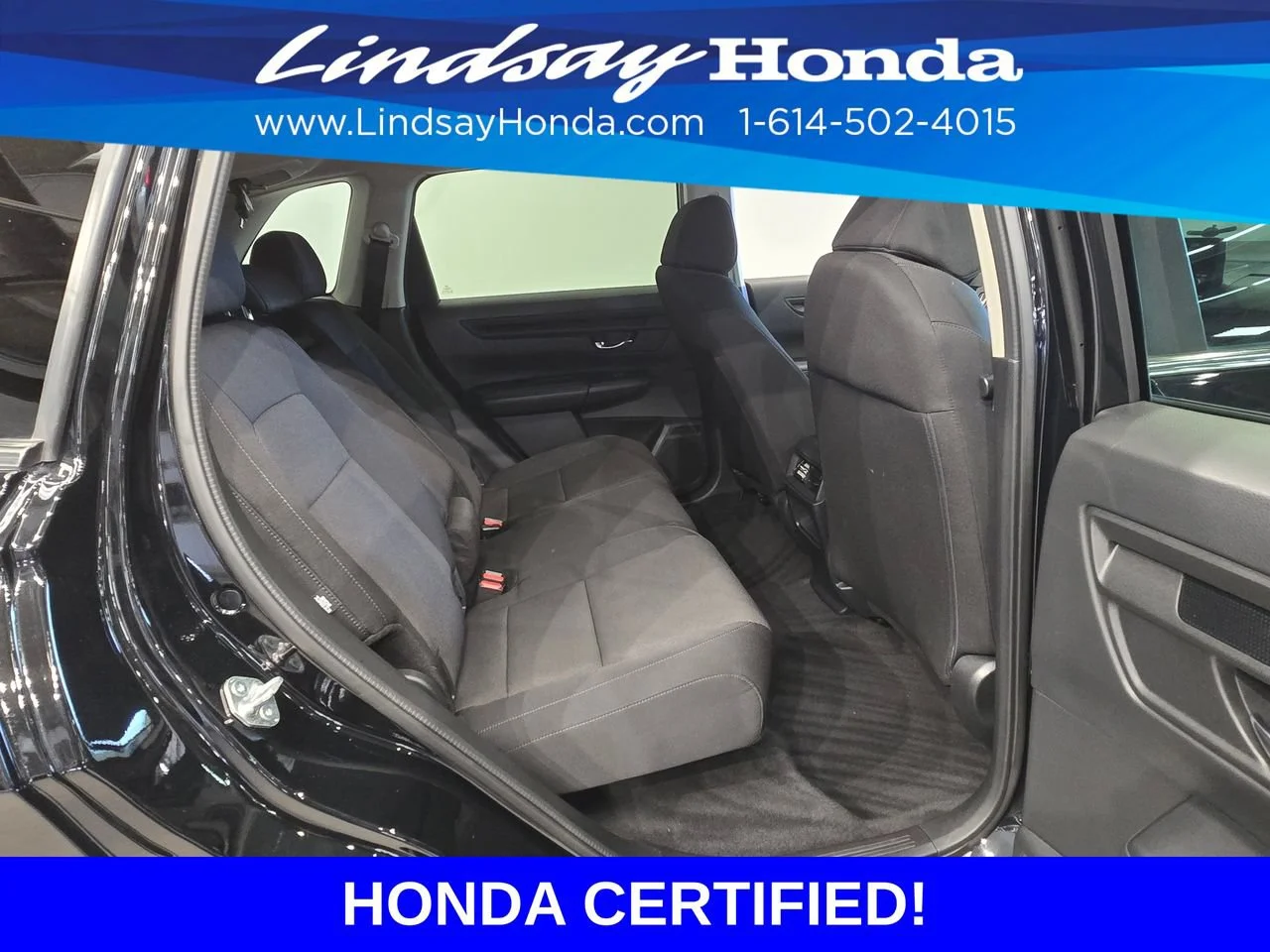Certified Used 2025 Crystal Black Pearl Honda LX image 43
