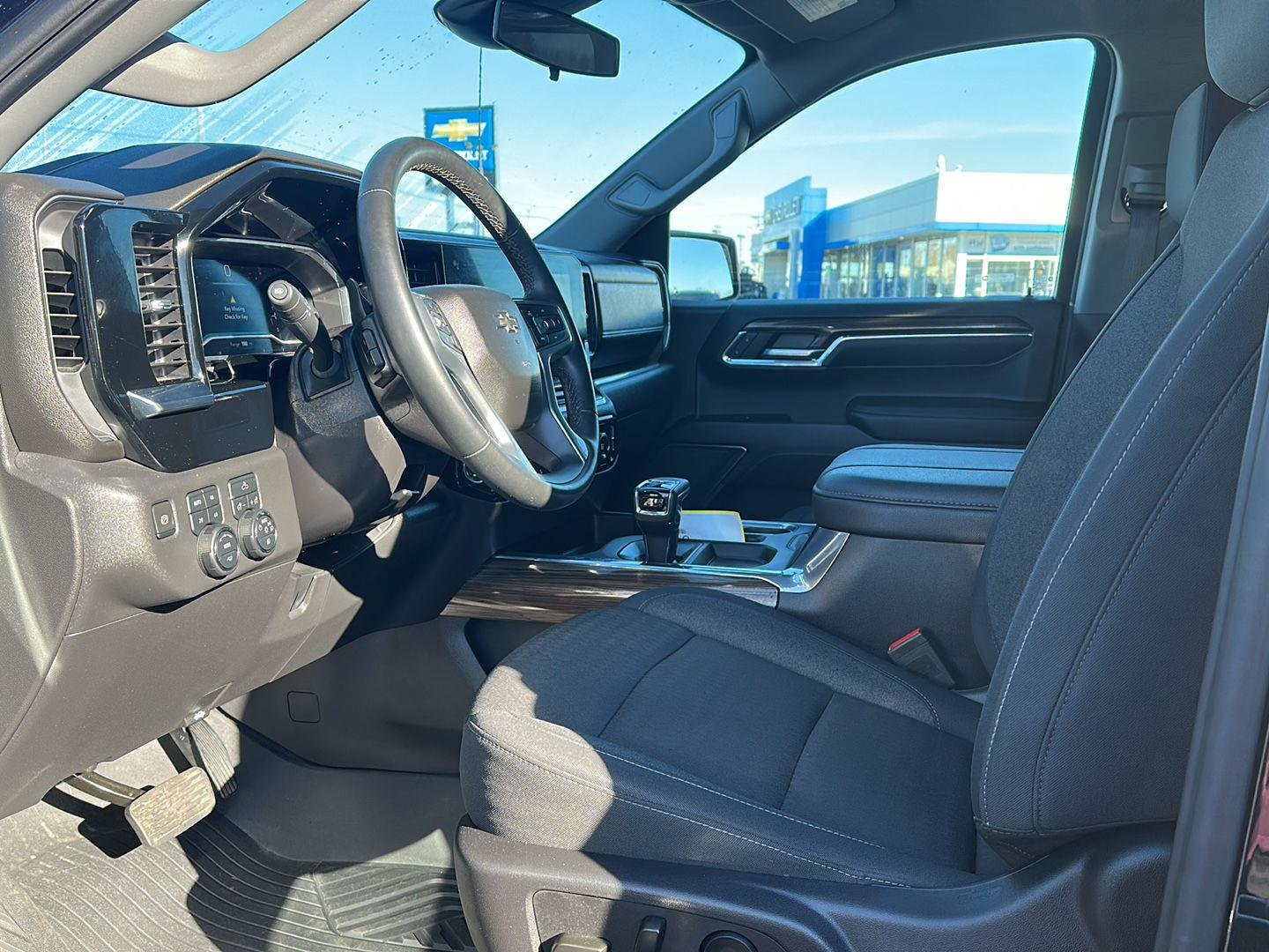 Used 2024 Black Chevrolet LT Trail Boss image 7