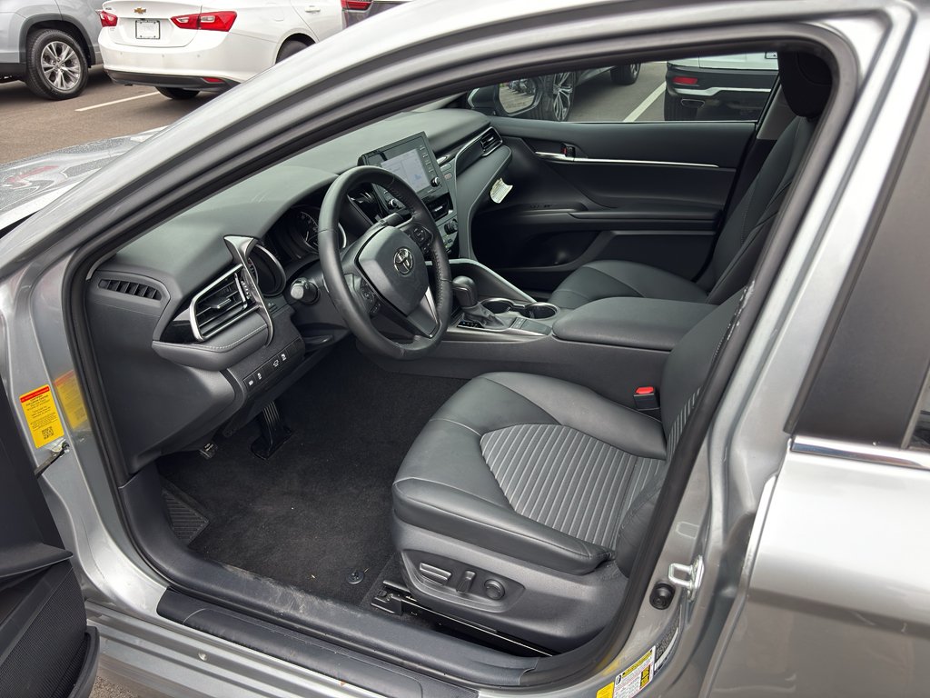 Used 2023 Celestial Silver Metallic Toyota SE image 4