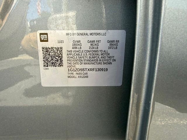 Used 2024 Gray Chevrolet LT image 34