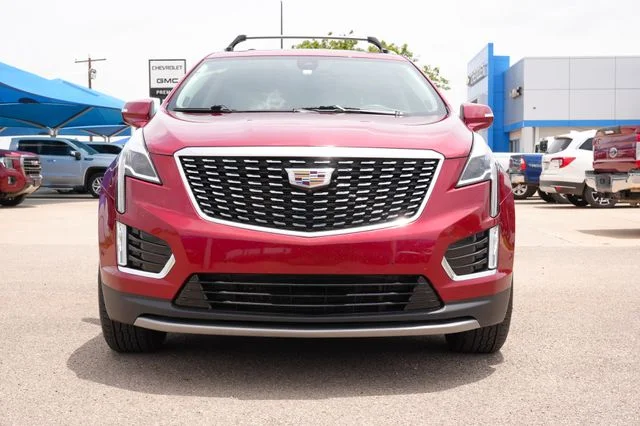 Used 2021 Red Cadillac Premium Luxury image 8