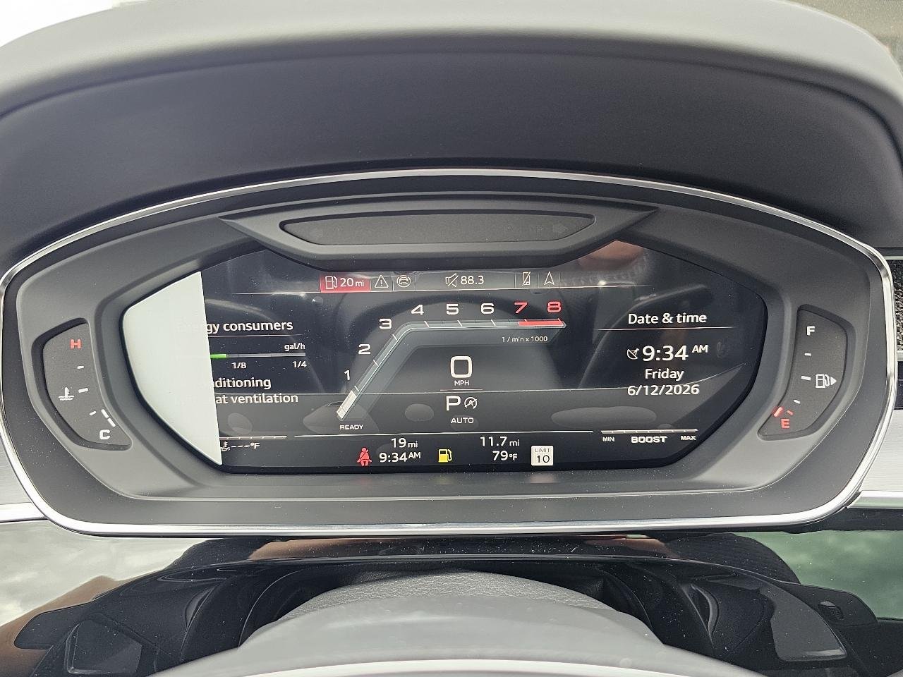New 2026 Daytona Gray pearl effect Audi TFSI quattro tiptronic image 12
