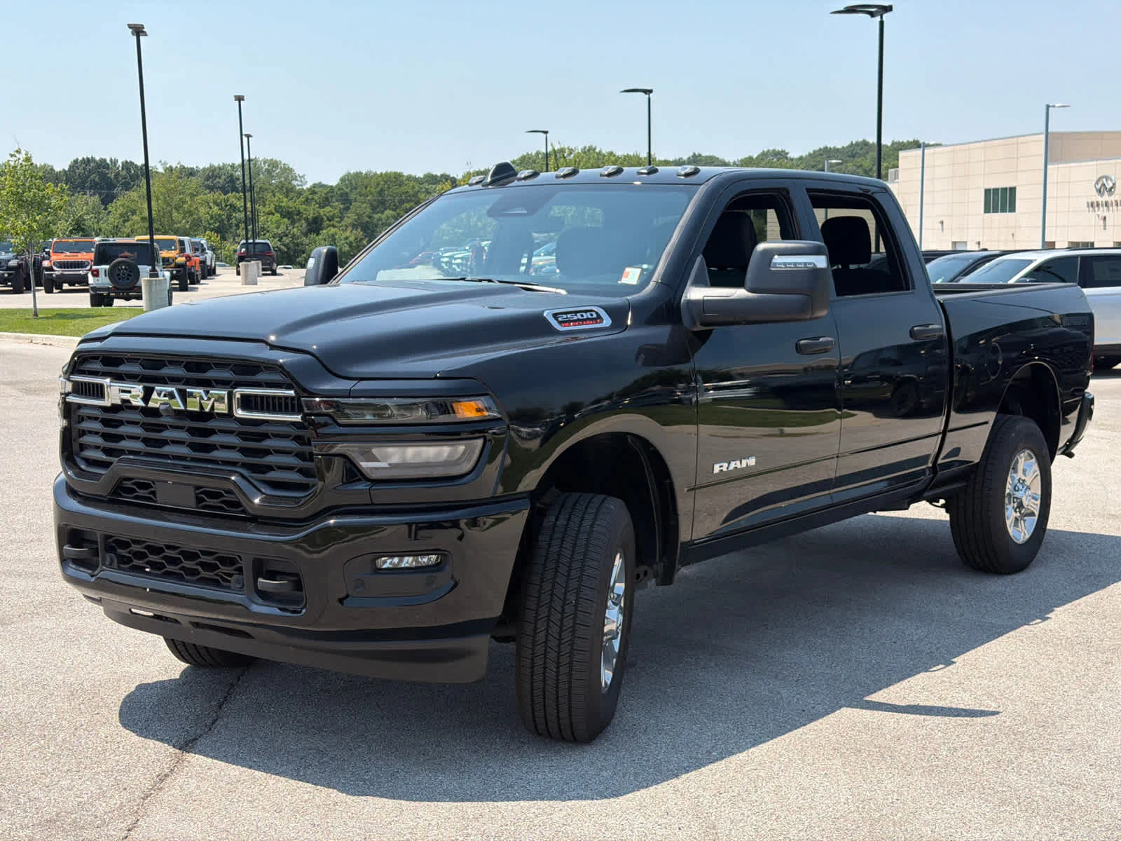 2026 RAM 2500 Big Horn - Photo 4