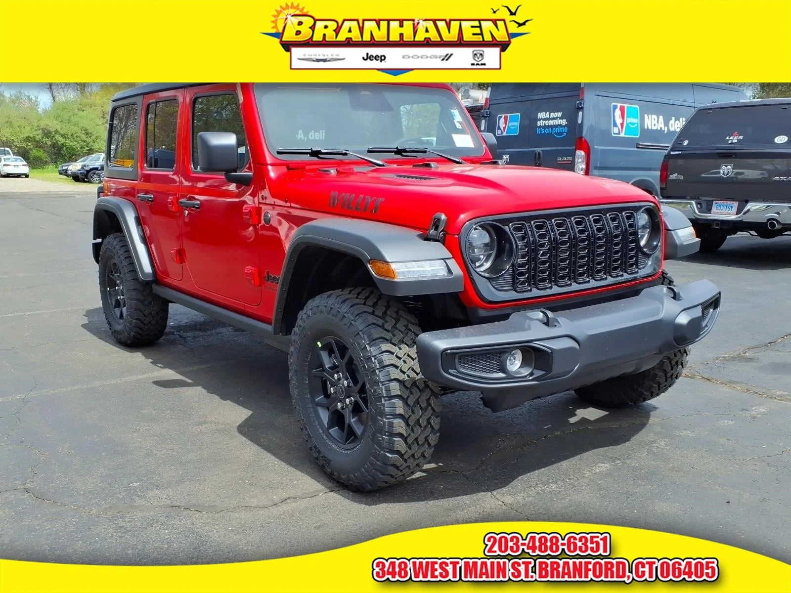 2026 Jeep Wrangler Willys's photo