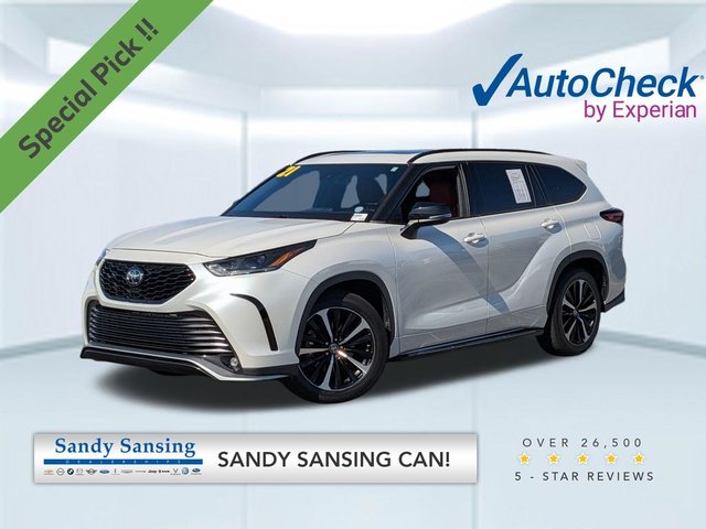 2021 Toyota Highlander XSE