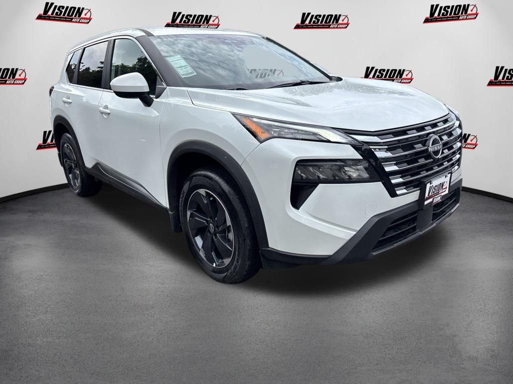 Used 2026 White Nissan SV image 3