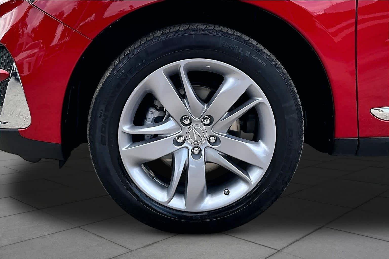 Used 2020 Performance Red Pearl Acura w/Advance Pkg image 11
