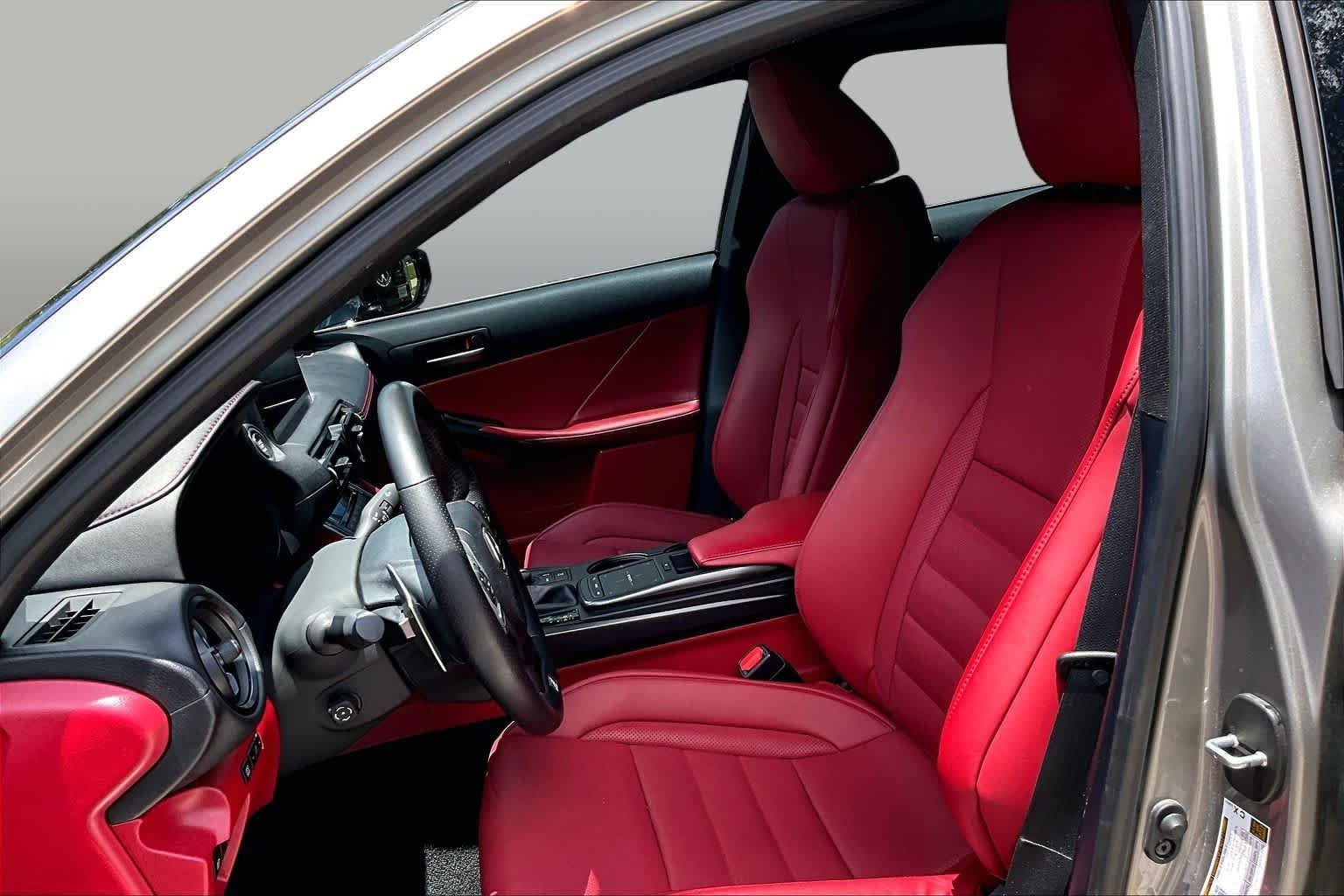 Used 2023 Atomic Silver Lexus F SPORT image 8