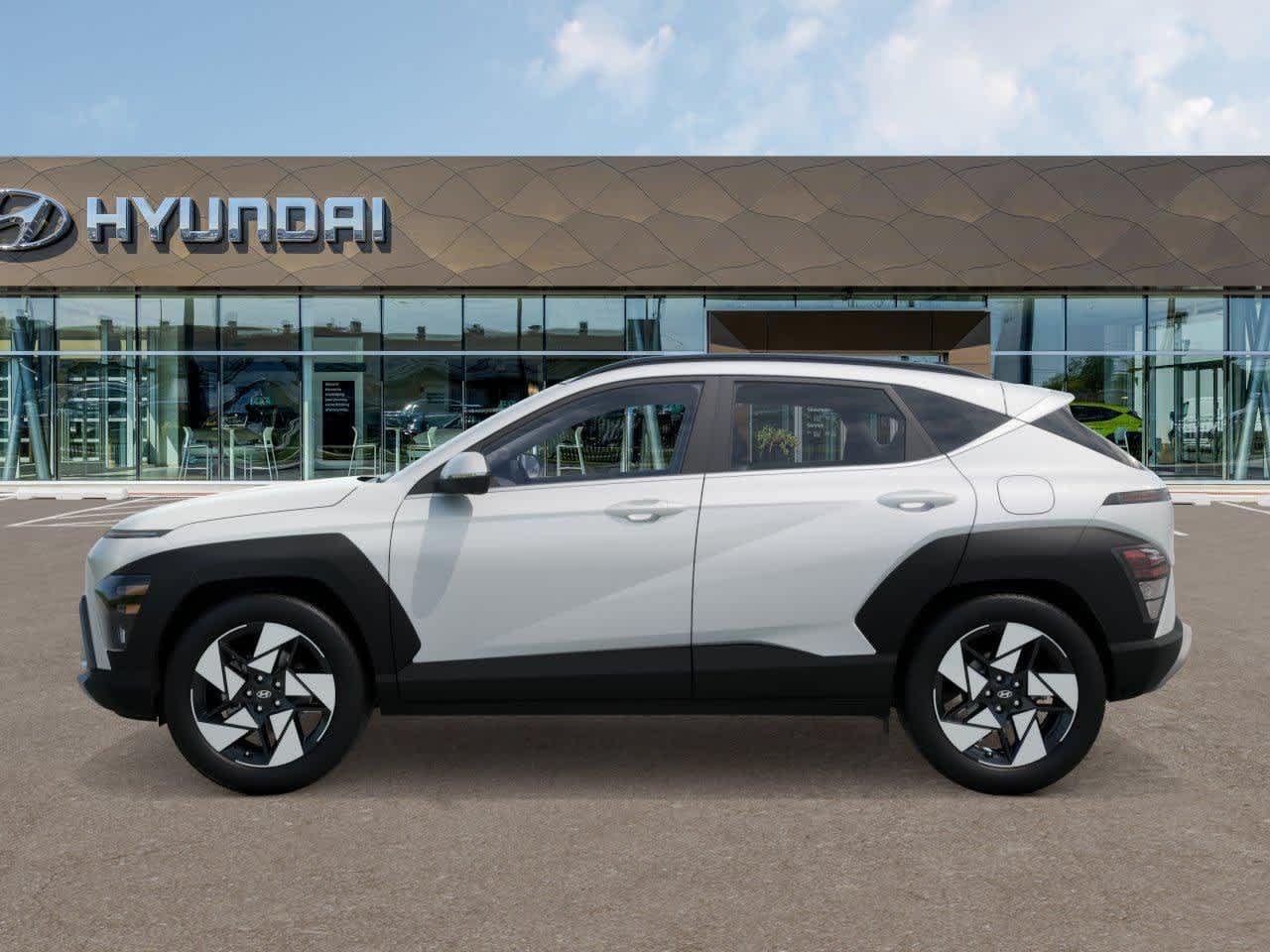 Used 2026 Atlas White Hyundai SEL Sport image 3