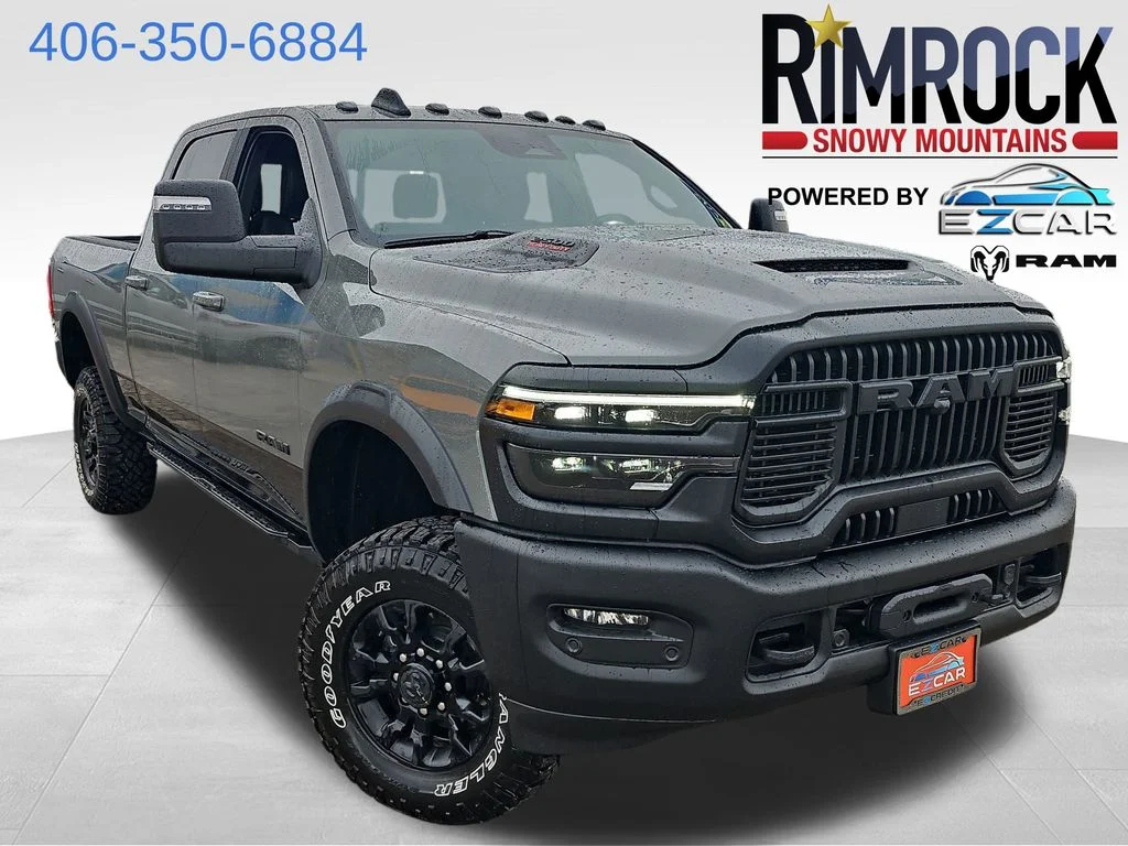 2026 RAM 2500 Power Wagon 4X4 Crew Cab SWB's photo