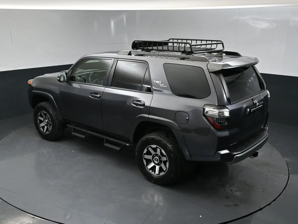 Used 2021 Gray Toyota TRD Off-Road Premium image 37