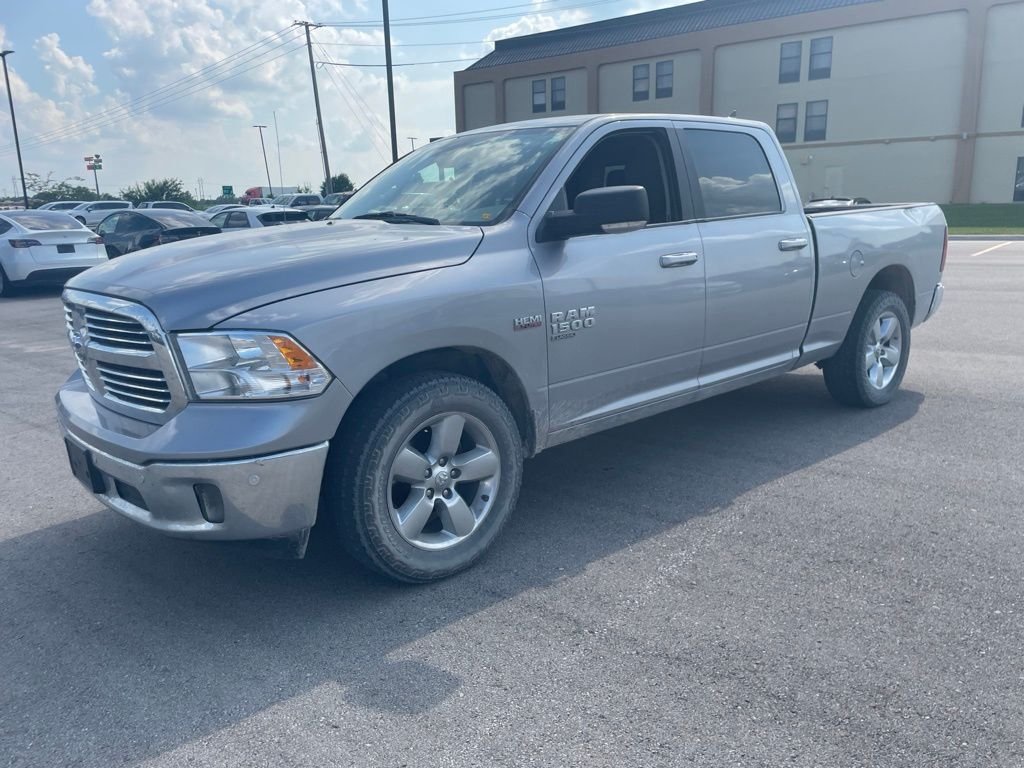 Used 2019 Silver Ram Big Horn image 1
