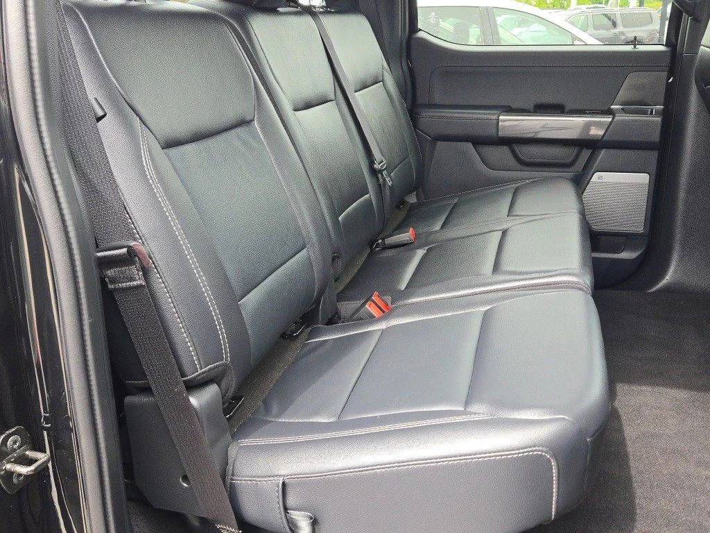Certified Used 2023 Black Metallic Ford XLT image 9