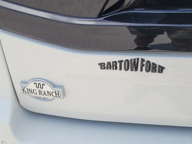 New 2027 White Metallic Ford King Ranch image 9