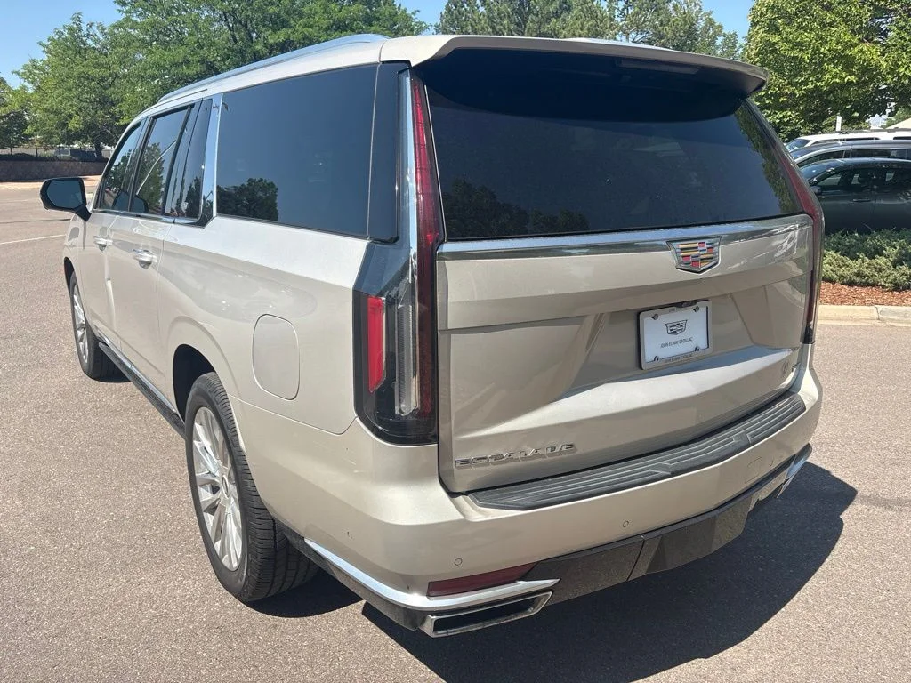 Used 2021 Beige Cadillac Premium image 3