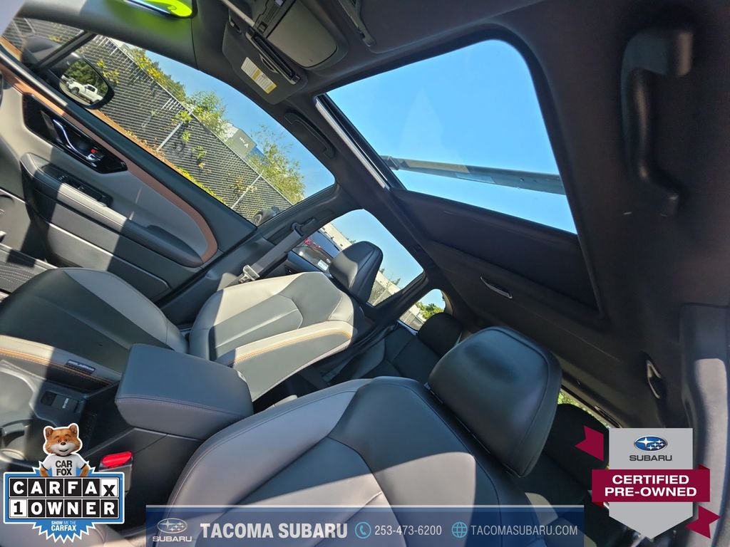 Used 2025 Gray Subaru Sport image 25