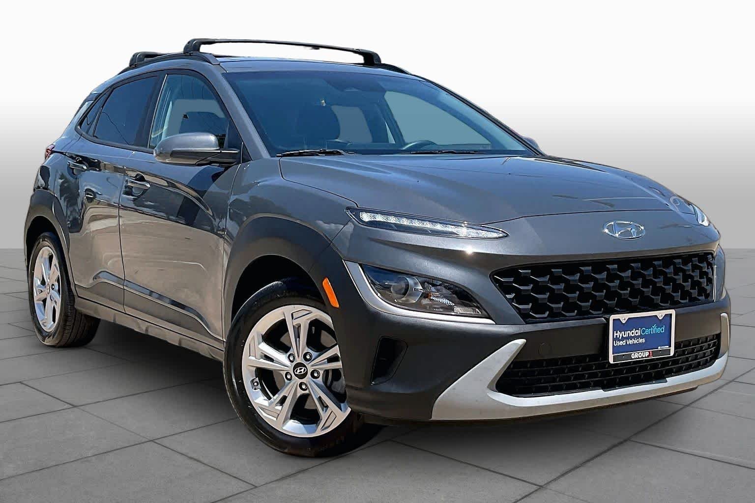 Used 2023 Ecotronic Gray Hyundai SEL image 3
