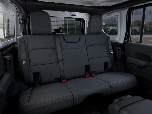 New 2026 Black Clear-Coat Exterior Paint Jeep Sport S image 67