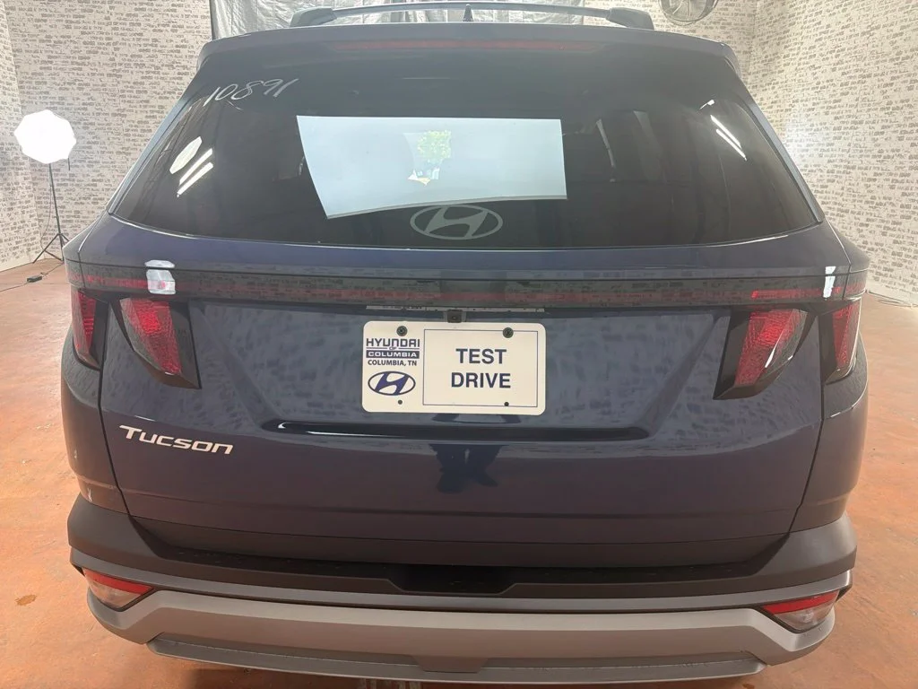 New 2026 Atlantis Blue Hyundai SEL Plus image 6