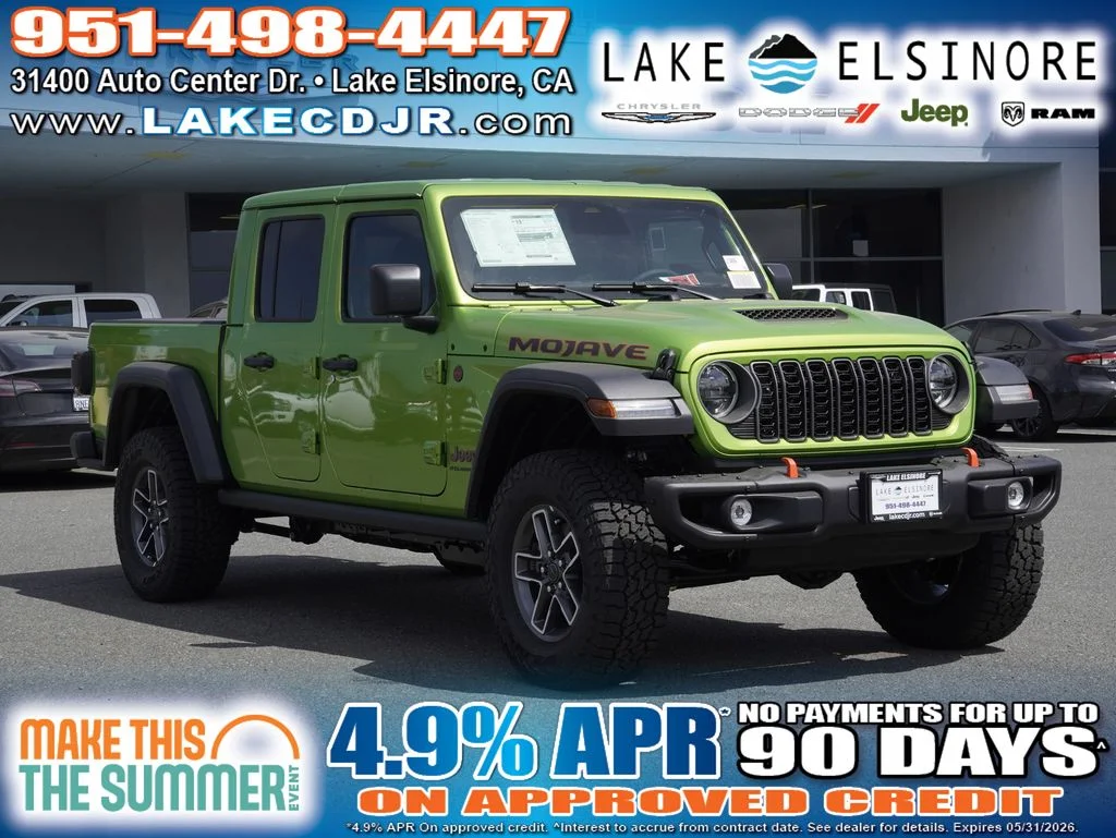 2026 Jeep Gladiator Mojave Auto's photo