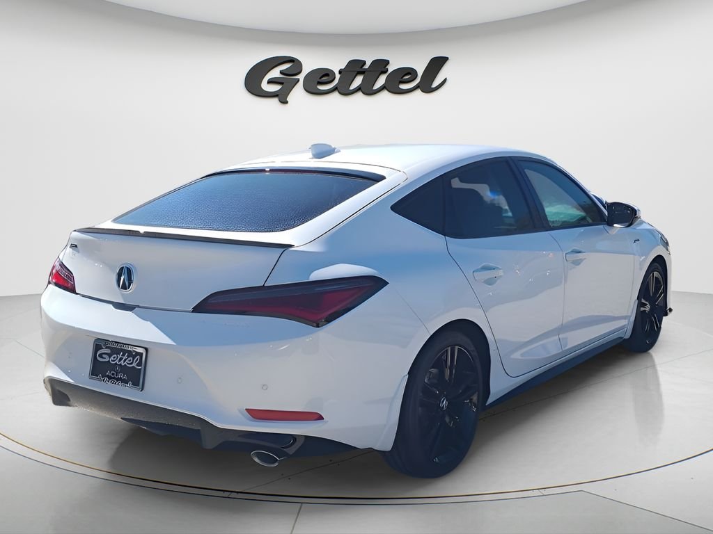 New 2026 Platinum White Pearl Acura A-Spec Tech Package image 4