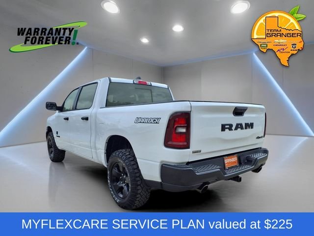 New 2026 Bright White Clear-Coat Exterior Paint RAM Warlock image 4