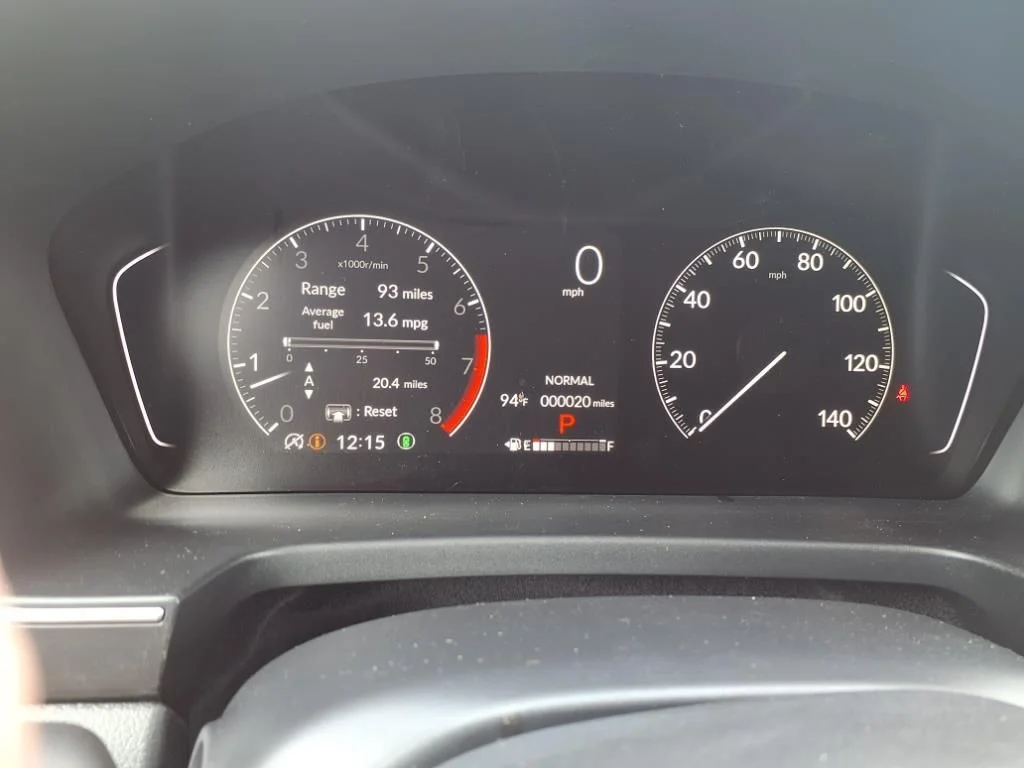 Used 2025 Radiant Red Honda Sport image 13