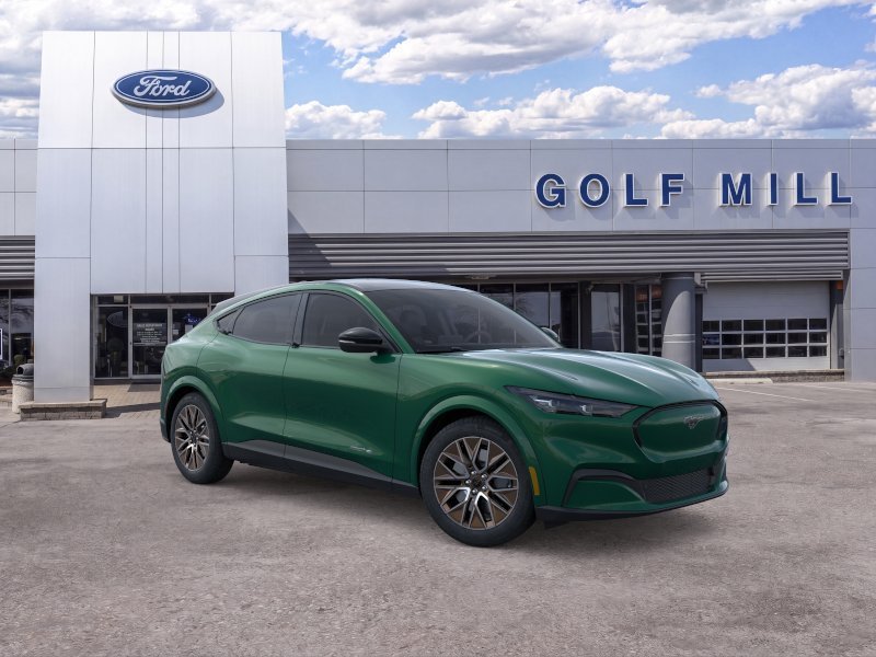 New 2026 Eruption Green Metallic Ford Premium image 7