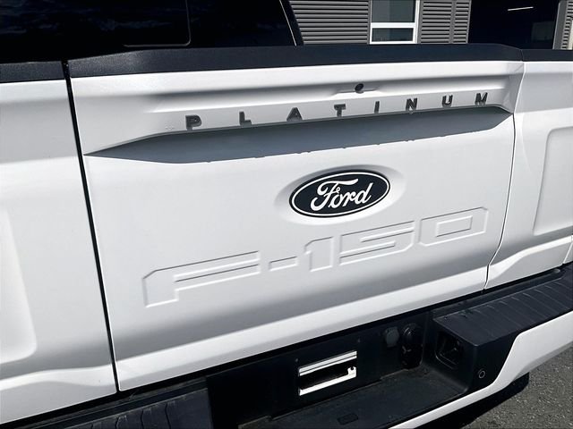 Used 2025 White Ford Platinum image 8
